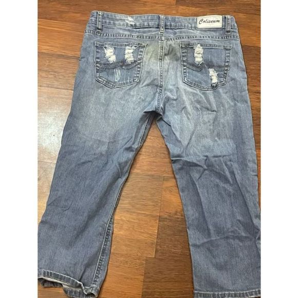 Girls Jeans Like New Condition - Picture 2 of 3